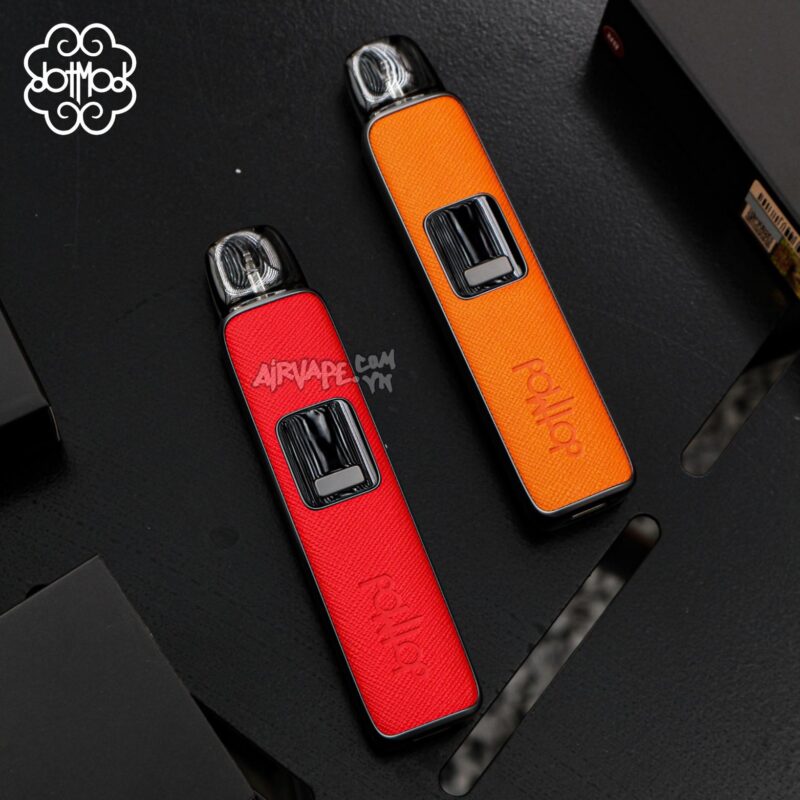 alt="dotmod dotpod pro red, orange, máy vape chính hãng quận 11"