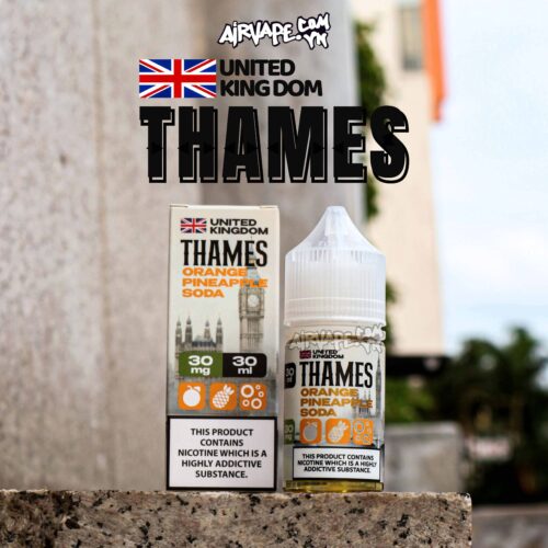 alt="thames salt nic orange pineapple soda air vape store, tinh dầu chính hãng quận 11"