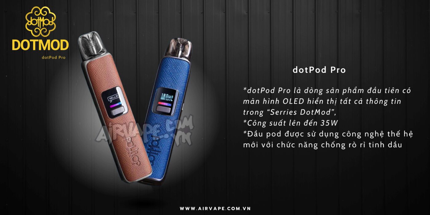 alt=" DotMod, máy DotPod Pro chính hãng"