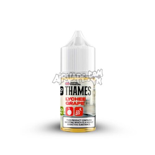 alt="thames salt nic 30ml vải nho, lychee grape air vape store"