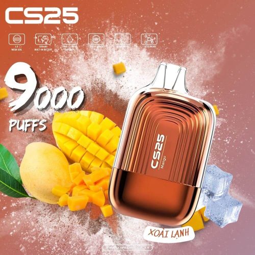 alt="pod 1 lần cs25 xoài chín"