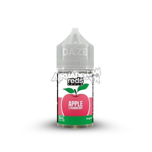 alt="7daze apple strawberry saltnic, tinh dầu saltnic 7daze, tinh dầu vị táo dâu"