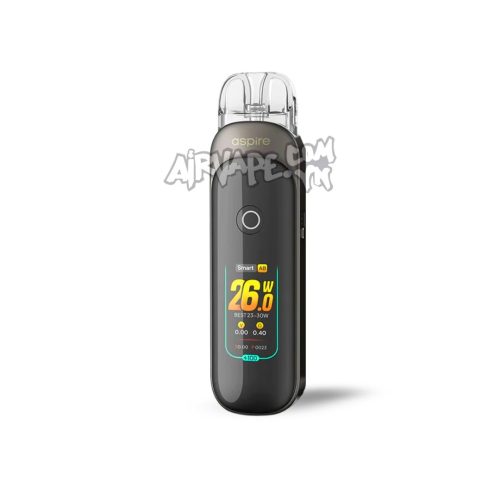 alt="pixo aspire màu đen, pixo gunmetal chính hãng quận 11"