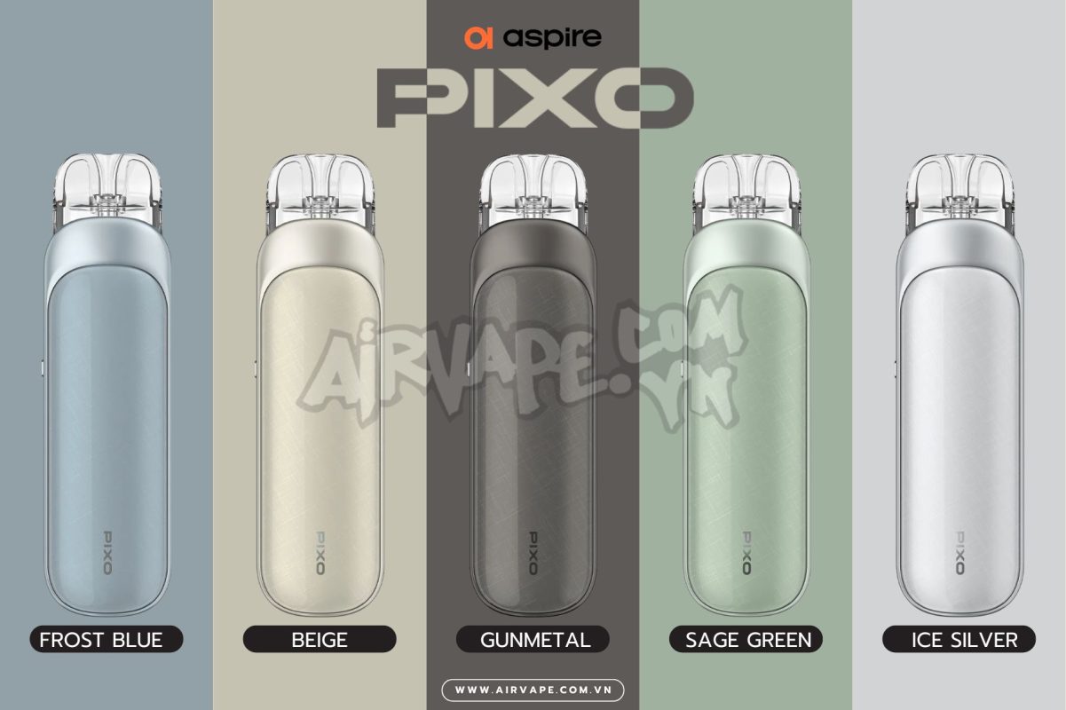 alt="pixo 30w aspire, pod system pixo chính hãng"