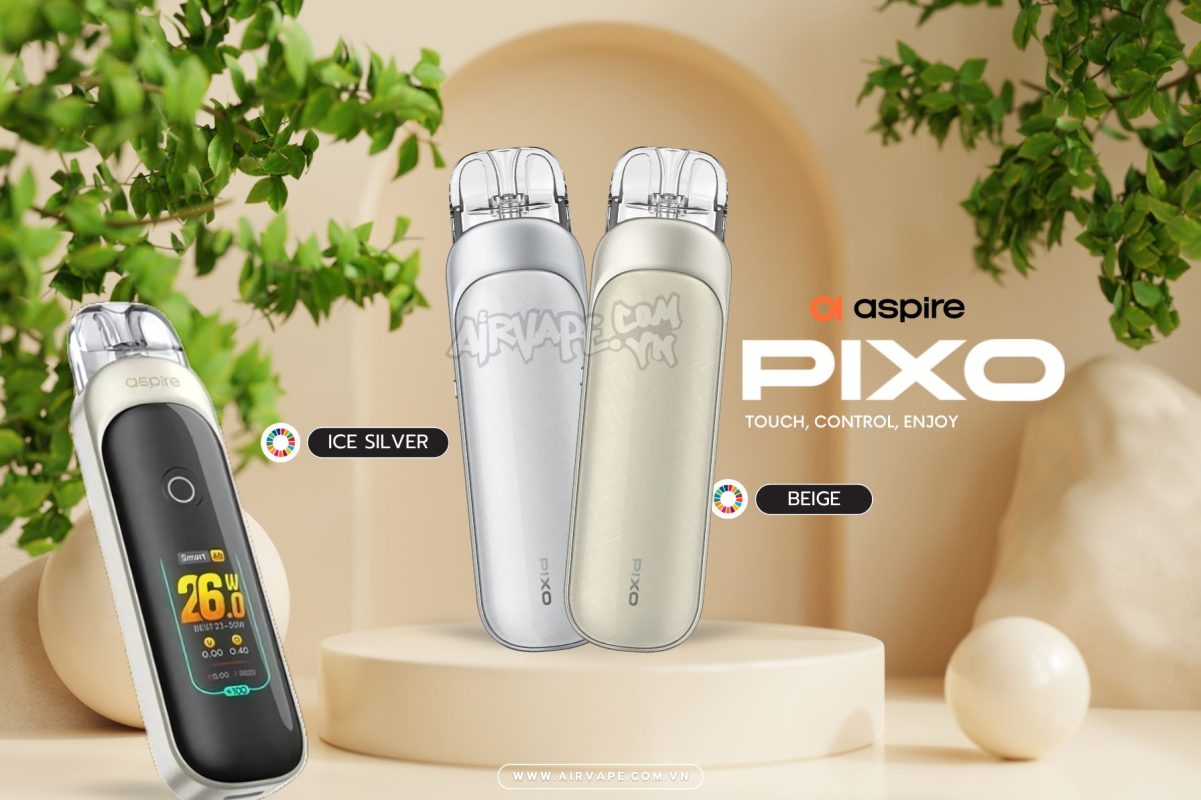 alt="pixo aspire quận 11, pixo aspire pod system, pod chính hãng quận 11"